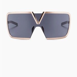Valentino Runway Titanium Sunglasses